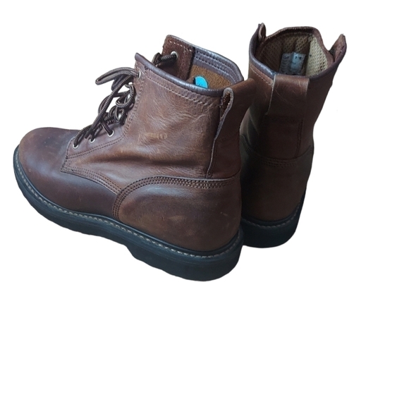 9 Double H brown boots - Picture 4 of 8